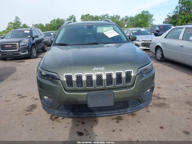Jeep Cherokee Latitude Plus Fwd