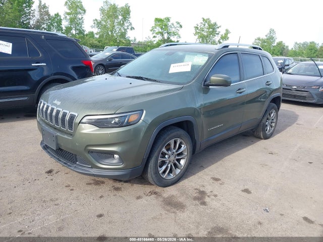 Jeep Cherokee Latitude Plus Fwd