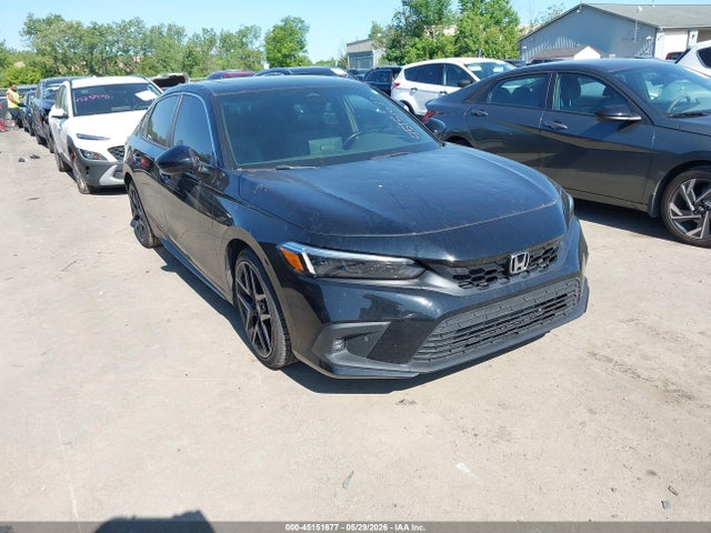 Salvage Honda Civic Image