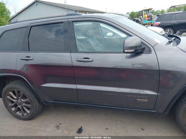 Jeep Grand Cherokee Limited 75th Anniversary