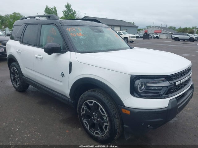 Salvage Ford Bronco Image