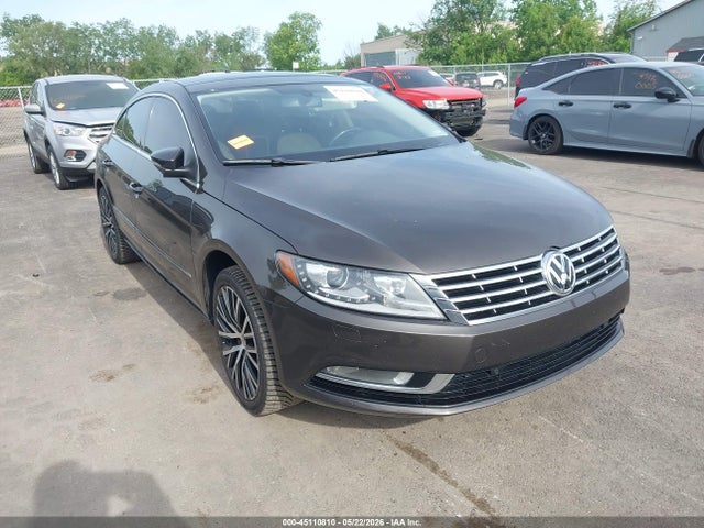 Salvage Volkswagen CC Image