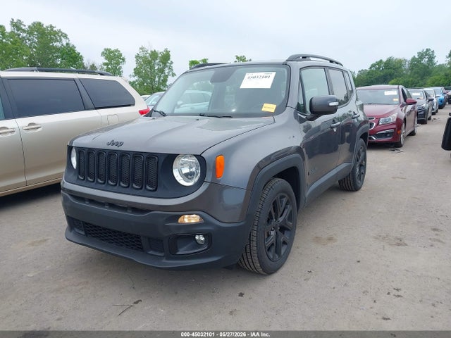 Jeep Renegade Altitude Fwd