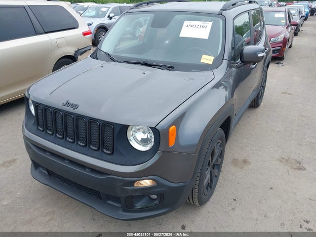 Jeep Renegade Altitude Fwd