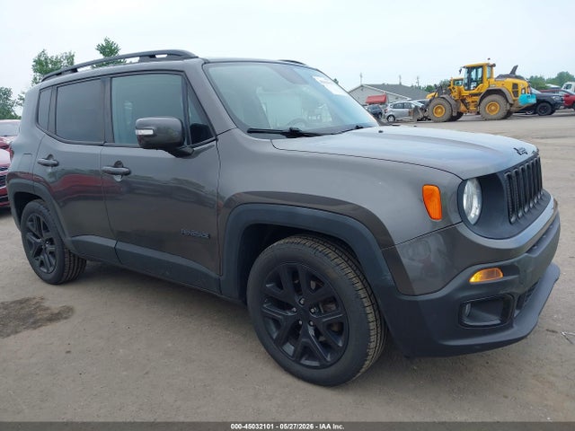 Jeep Renegade Altitude Fwd