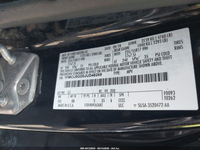 Ford Escape Se