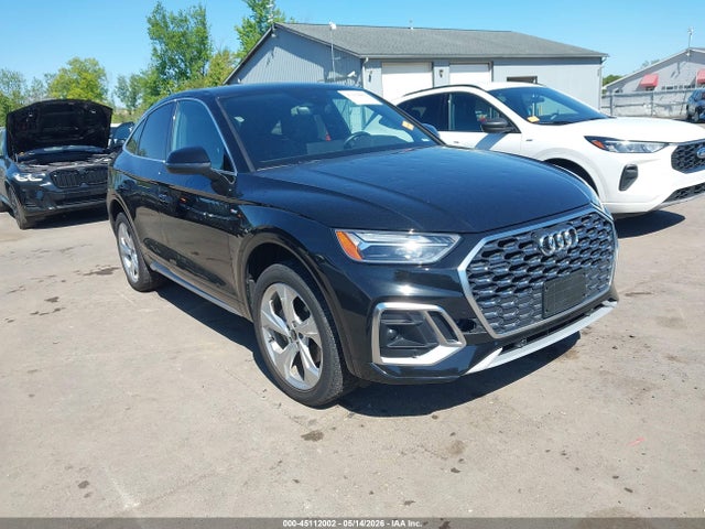 Salvage Audi Q5 Image