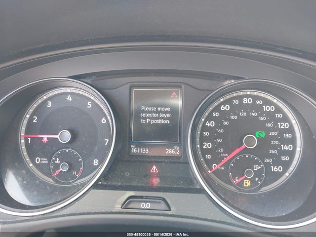 Volkswagen Atlas 3.6l V6 Sel
