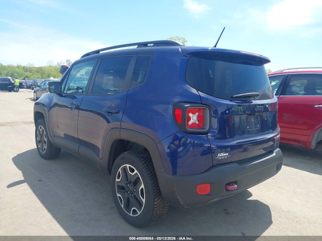 Jeep Renegade Trailhawk 4x4
