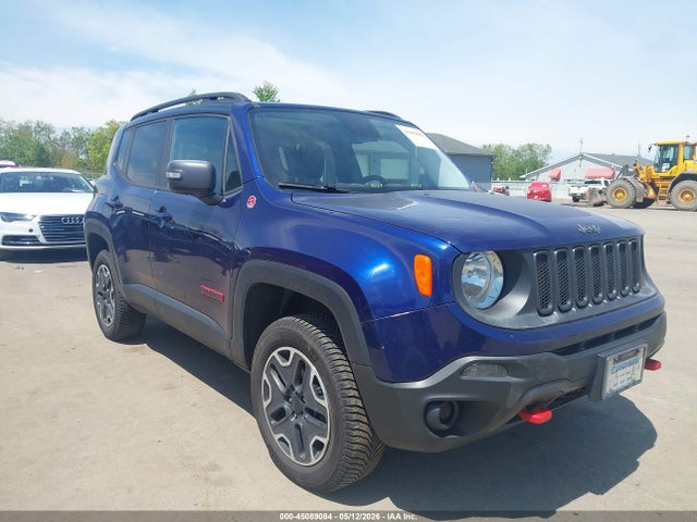 Salvage Jeep Renegade Image