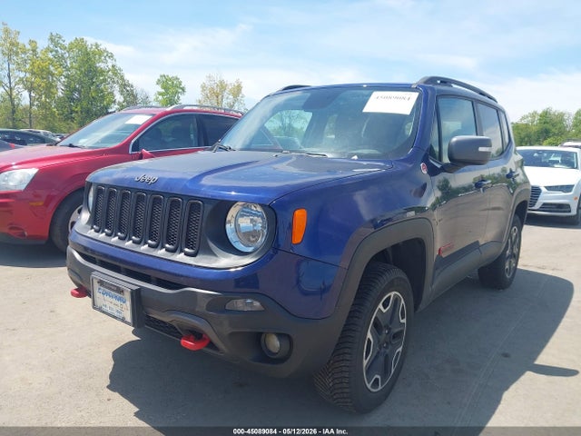 Jeep Renegade Trailhawk 4x4
