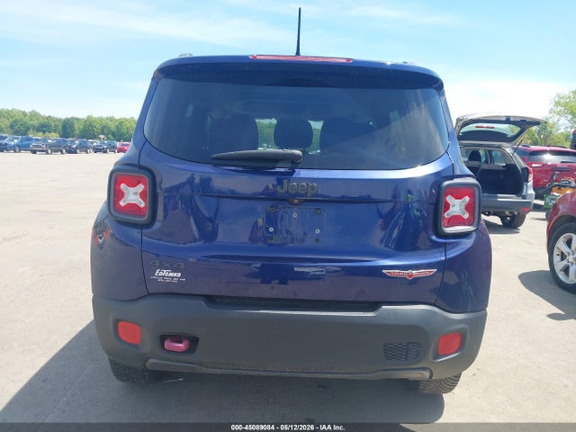 Jeep Renegade Trailhawk 4x4