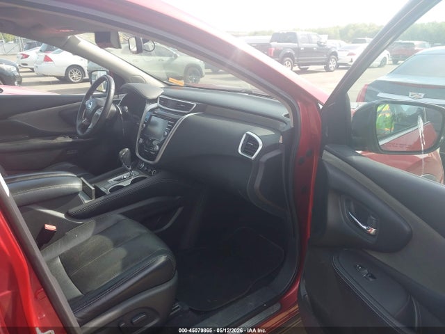 Nissan Murano Platinum