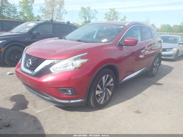 Nissan Murano Platinum