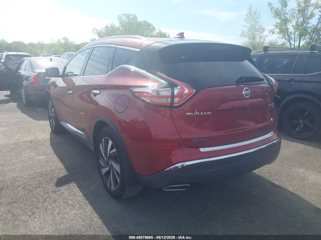 Nissan Murano Platinum