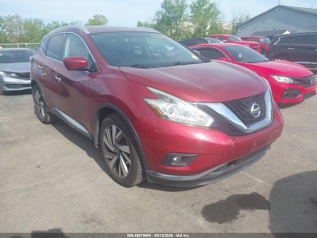 Salvage Nissan Murano Image