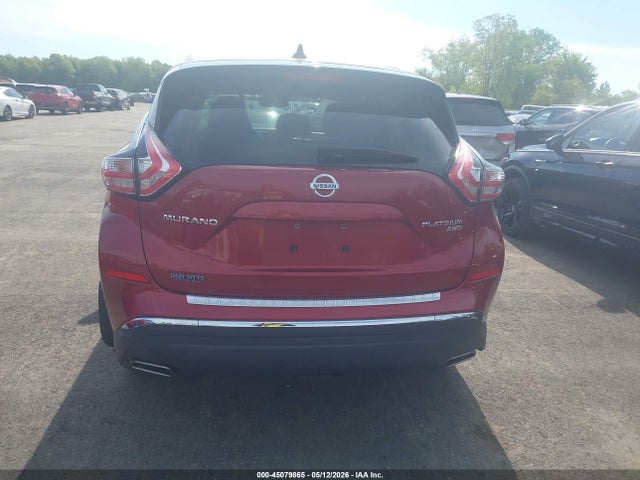 Nissan Murano Platinum