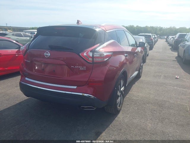 Nissan Murano Platinum