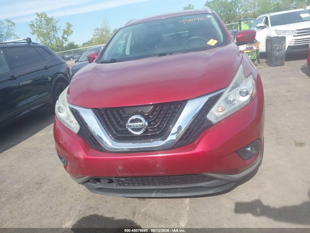 Nissan Murano Platinum
