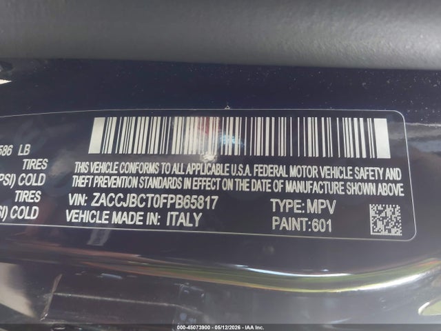 Jeep Renegade Trailhawk
