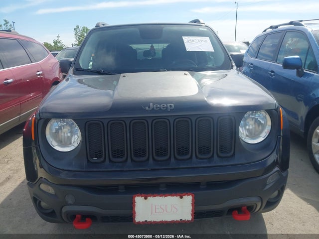 Jeep Renegade Trailhawk