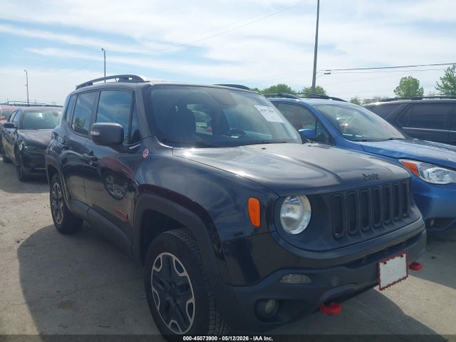 Salvage Jeep Renegade Image