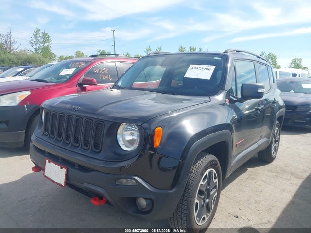Jeep Renegade Trailhawk