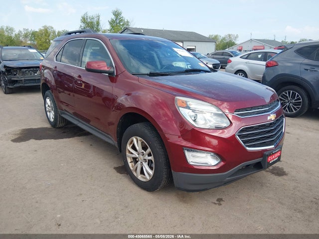 Salvage Chevrolet Equinox Image
