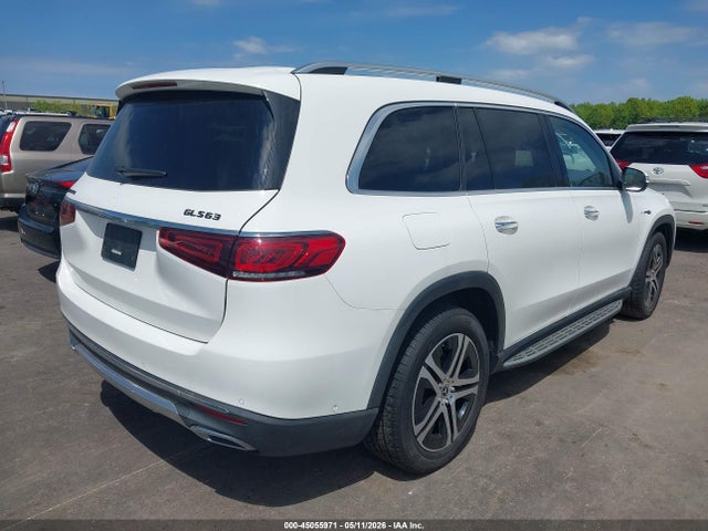 Mercedes-Benz Gls-class 4matic