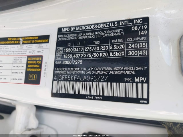 Mercedes-Benz Gls-class 4matic