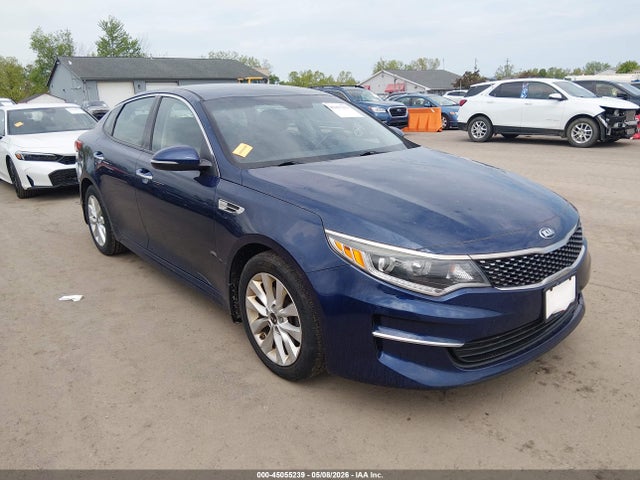 Salvage Kia Optima Image