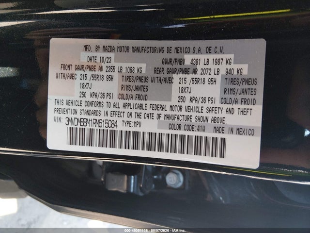 Mazda Cx 2.5 S Select Sport