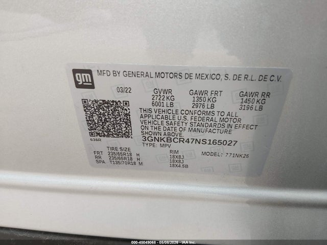 Chevrolet Blazer Fwd 2lt