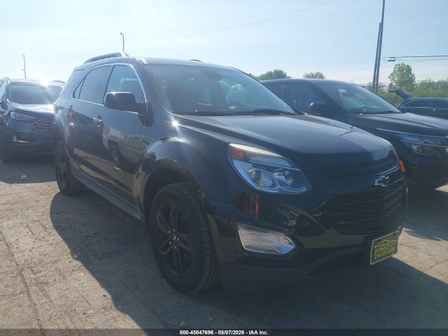 Salvage Chevrolet Equinox Image