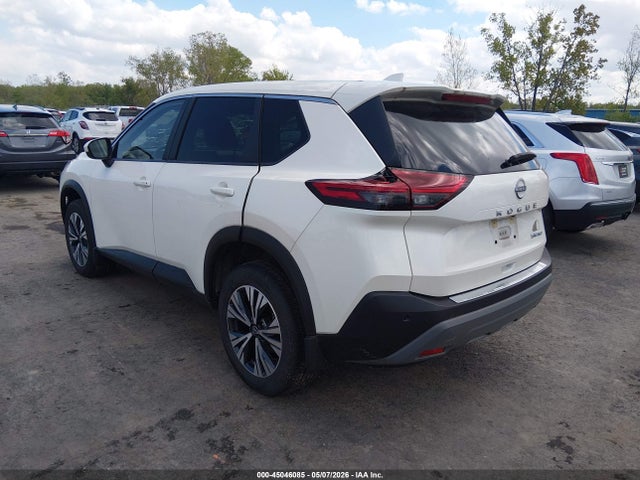 Nissan Rogue Sv Intelligent Awd
