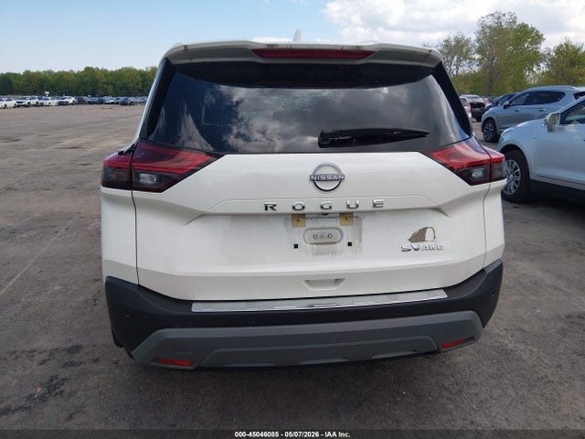 Nissan Rogue Sv Intelligent Awd
