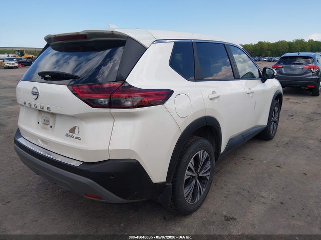 Nissan Rogue Sv Intelligent Awd