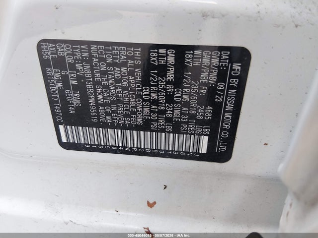 Nissan Rogue Sv Intelligent Awd