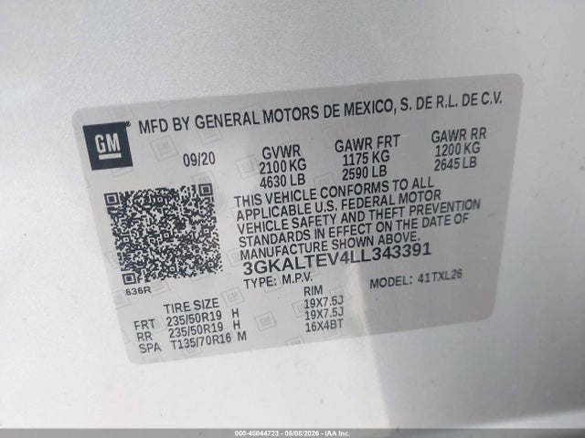 GMC Terrain Awd Sle