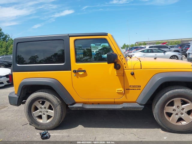 Jeep Wrangler Sport