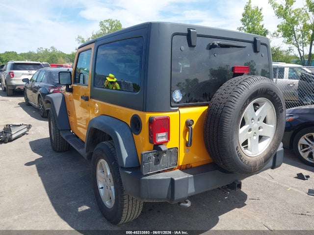 Jeep Wrangler Sport