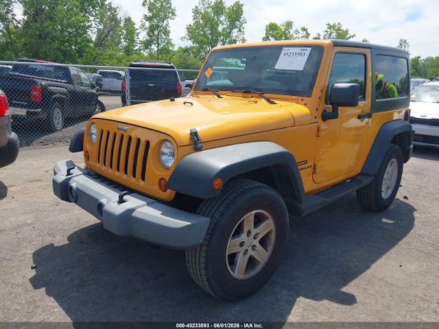 Jeep Wrangler Sport
