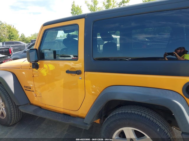 Jeep Wrangler Sport