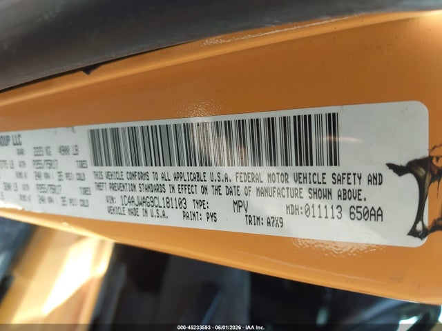 Jeep Wrangler Sport