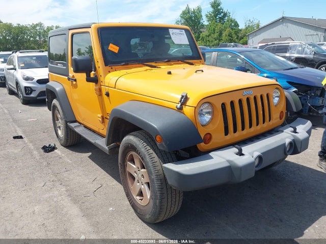 Salvage Jeep Wrangler Image