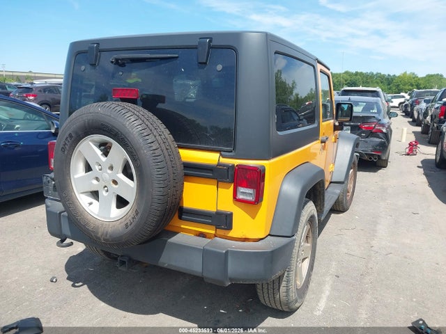 Jeep Wrangler Sport