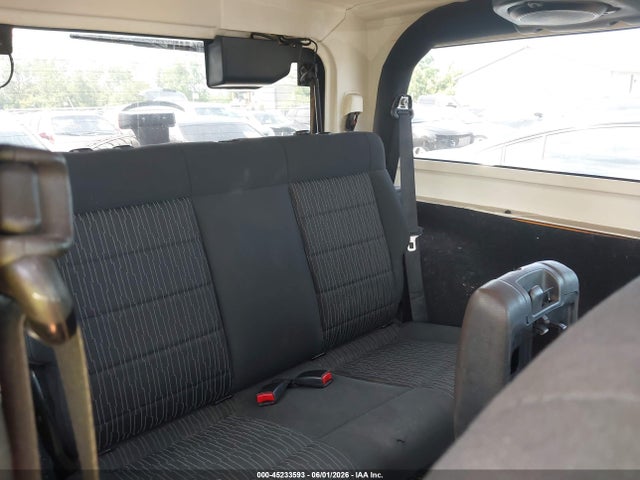Jeep Wrangler Sport