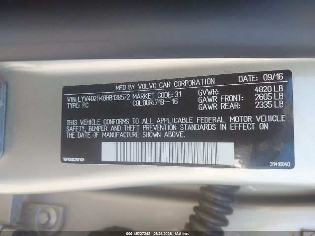 Volvo S60 Inscription T5
