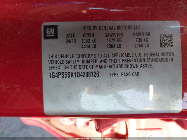 Buick Verano Leather Group