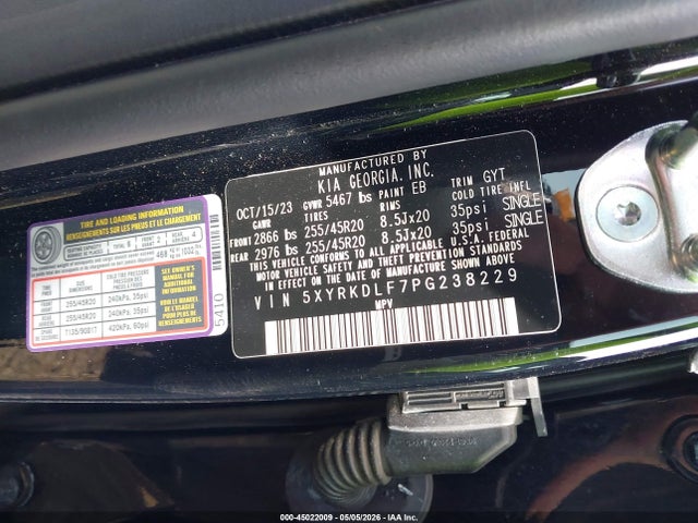 Kia Sorento Sx